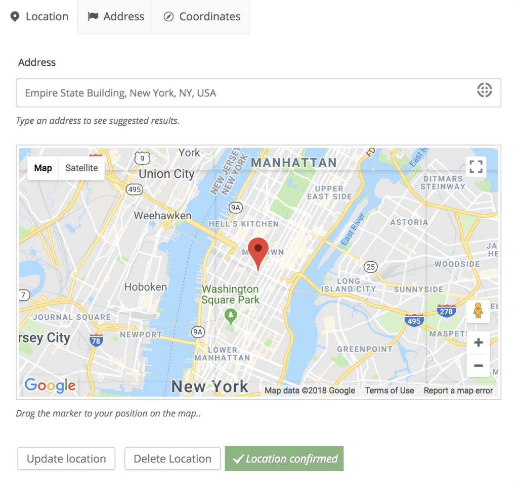Address Field